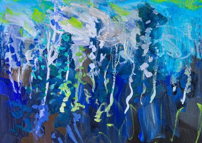 Gillian Bedford, Bemidji Spring no. 2, Acrylic in Canvas, 18 x 24
