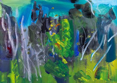 Gillian Bedford, Spring in Bemidji, Acrylic in Canvas, 18 x 24