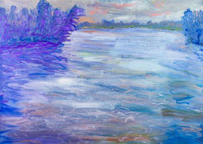 Gillian Bedford, Summer Lake in Bemidji, , 30 x 40