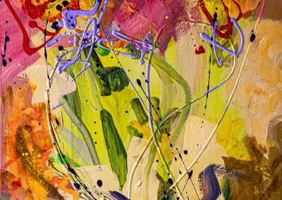 Gillian Bedford, Minnesota Summers, Acrylic in Canvas, 24" x 18"