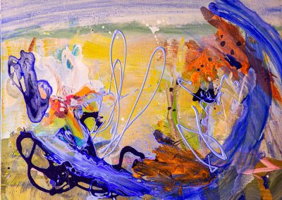 Gillian Bedford, Minnesota Summers no. 2, Acrylic in Canvas, 24" x 36"
